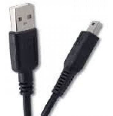 Cable Mini Usb A Usb Negro