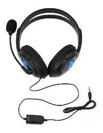 Audífonos Con Micrófono Para Ps4 Gaming Xbox Pc