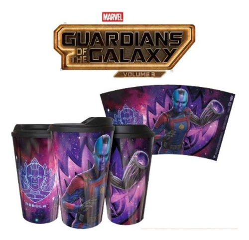 Vaso Marvel Guardians Of The Galaxy Vol. 3 Nebula