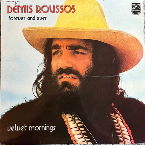 Vinilo Forever And Ever Demis Roussos Che Discos