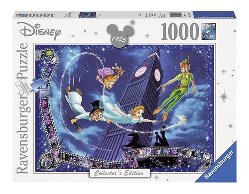 Rompecabezas: Peter Pan (1000 Piezas)  Ravensburger