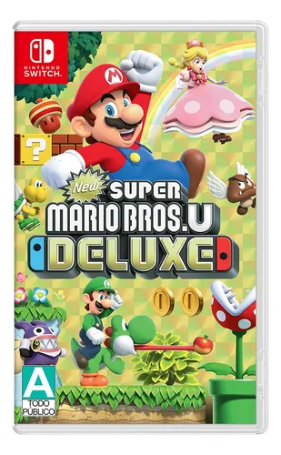 comprar New Super Mario Bros. U Deluxe