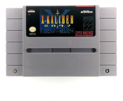 X-caliber 2097 - Juego Para Super Nintendo