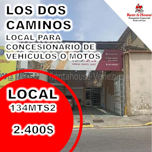 Local En Alquiler En Los Dos Caminos De 134 Mts2