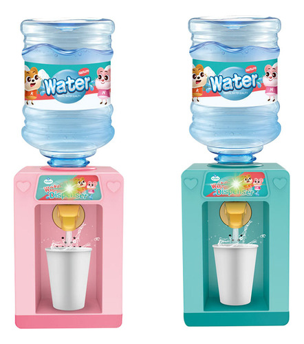 Dispensador De Agua Juguetes De Cocina 2pcs