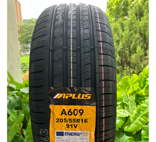 Cauchos A609 Ia Plus. 205/55/r16