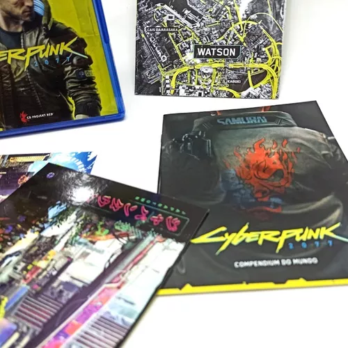 Cyber Punk 2077 Ps4 Ps5 Mídia Física Em Português Br - PlayGamesShop