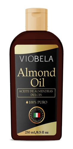 Viobela Almond Oil Aceite De Almendra Puro 250ml