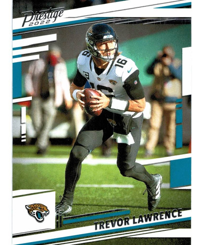 2022 Prestige #132 Trevor Lawrence Jacksonville Jaguars