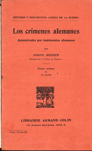 Los Crimenes Alemanes