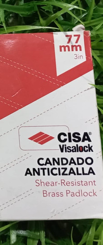 Candado Anticizalla Cisa 94 Mm 