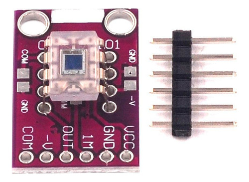 Modulo Sensor Intensidad Luz Analogica Opt101 Diodo Un Solo