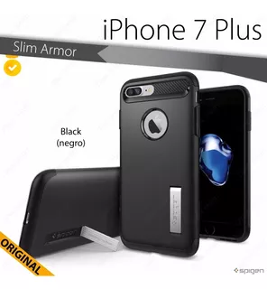 Protector iPhone 8 Plus Slim Armor Spigen Original Funda Cas