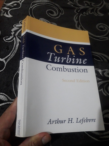 Libro Combustión De Turbinas De Gas Arthur Lefebvre