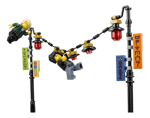 Lego Ninjago Movie City Chase 70607 Building Kit (233 Piece)
