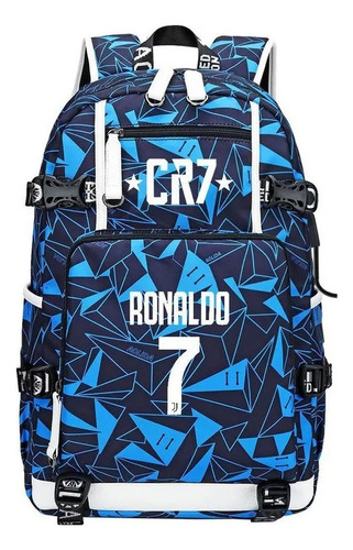 Mochilas De Cr7 Con Puerto De Carga Usbusb