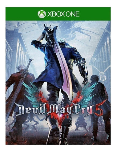 Devil May Cry 5  Standard Edition Capcom Xbox One Digital