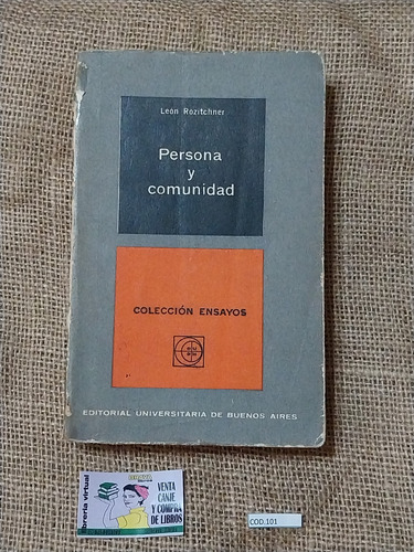 León Rozitchner - Persona Y Comunidad