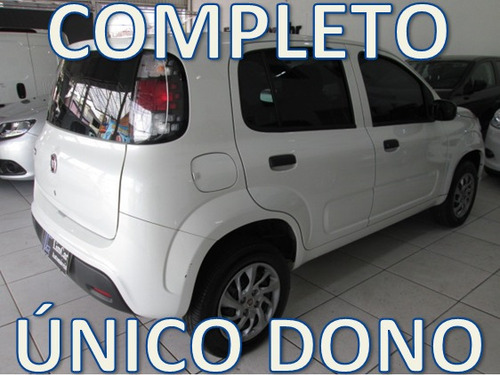 Fiat Uno Attractive Ano 2019 Unico Dono Zero De Entrada