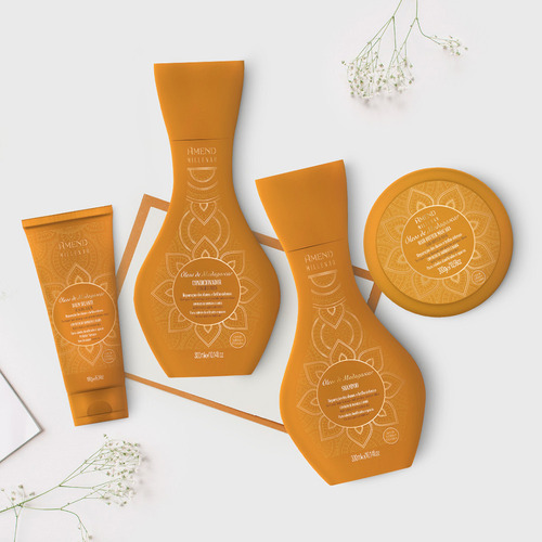 Kit Amend Millenar Óleos De Madagascar Duo (2 Produtos)