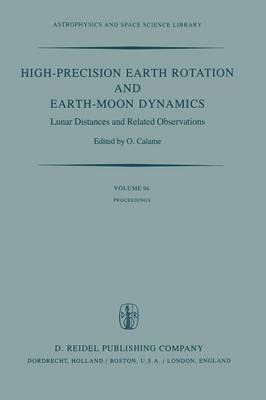 Libro High-precision Earth Rotation And Earth-moon Dynami...