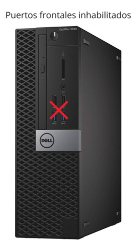 Cpu Dell 3040 Sff I5 6th 8gb 240 Ssd Win11 Detalle Puert Usb (Reacondicionado)