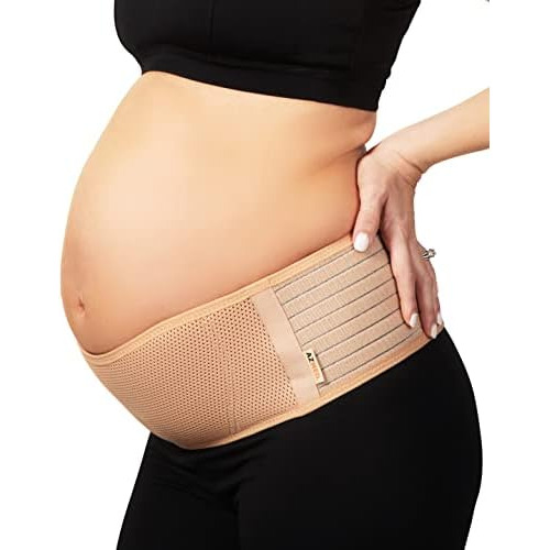 Cinturón De Maternidad - Banda Vientre Mujeres Embaraz...