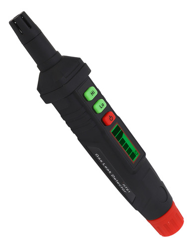 Detector De Fugas Tipo Bolígrafo Con Medidor De Gas, Alarma