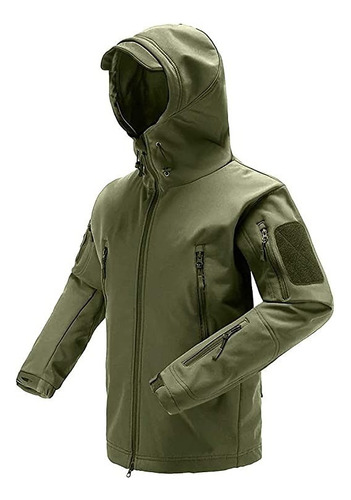 Chaqueta Military Tactics Térmica Impermeable Tactico