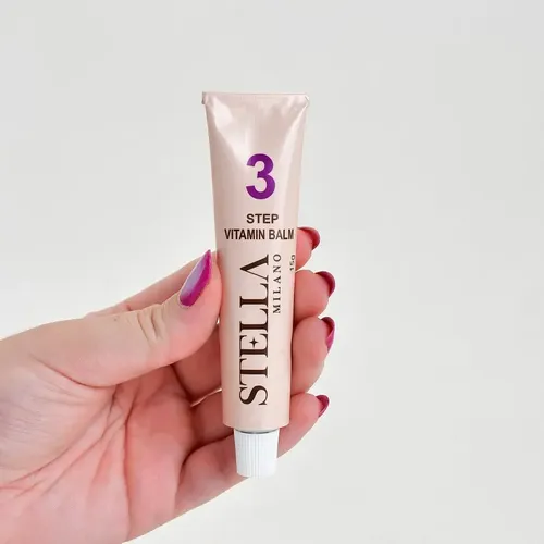 Creme Nutritivo para Cílios e Sobrancelhas Stella Milano Step 3