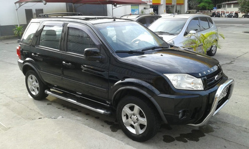 Ford Ecosport Xlt 1.6 Flex Ma 2009 120.000 Km Preto 5 Portas