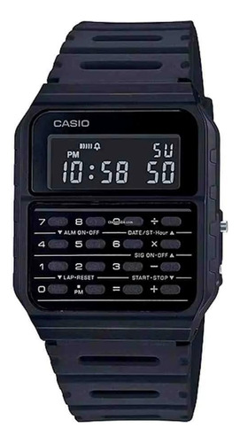 Relógio Casio Ca-53wf-1bdf-sc Digital Unissex