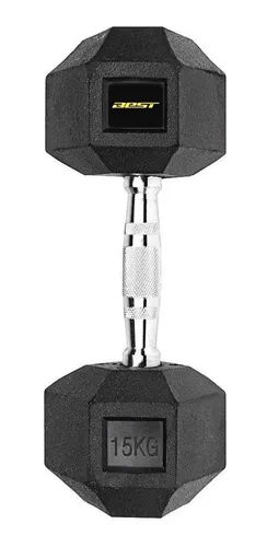 comprar Mancuerna Hexagonal 15kg