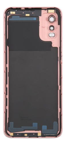 Zc Compatibility Tapa Trasera De Batería Original Rosa Para Nokia C32