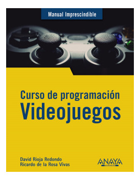 Libro Curso De Programación.videojuegosde Rioja Redondo Dav