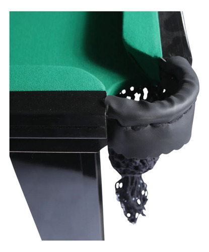Mesa De Jogo De Sinuca E Bilhar 1,70x0,85m Com Acessórios