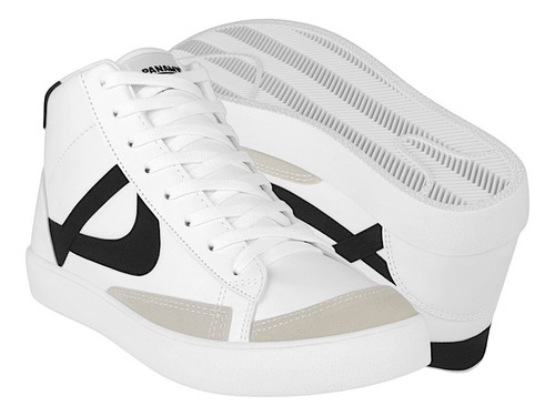 Tenis Joven Panam Loreto 106610016 Simipiel Blanco