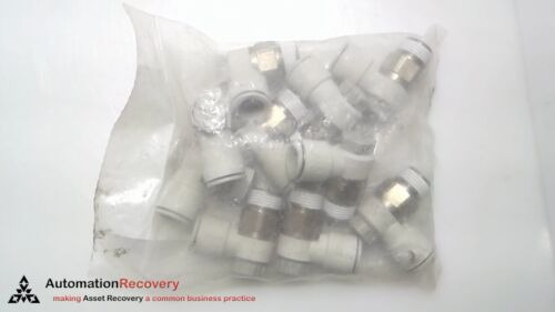 Smc As3201f-n03-12sa, Speed Controller W/ Fitting As3201 Ccf