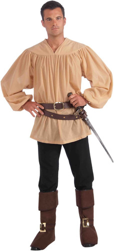 Disfraz Para Adulto Pirata O Caballero Medieval Talla Xl
