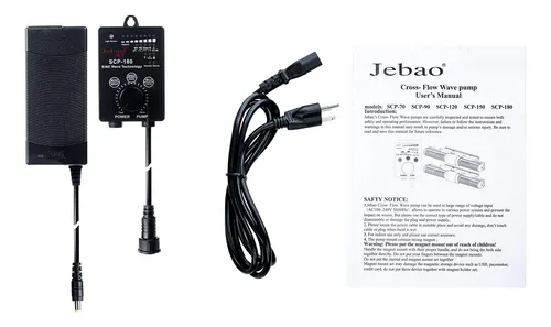Jebao Scp-180 Bomba De Flujo Cruzado Sinusoidal Wave Maker .