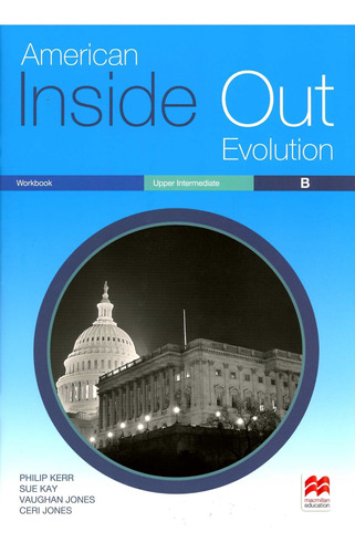 American Inside Out Evolution Upper-intermediate - Workbook