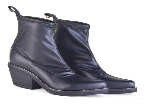 Imagen 3 de 6 de Botas Botinetas De Poliéster De Mujer - Dita - Ferraro