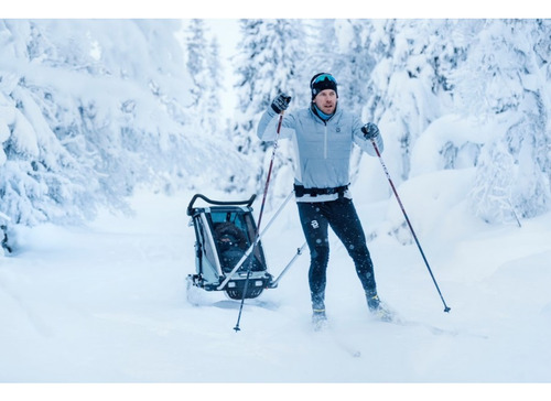 Carrito Thule Chariot Cross 1 | Azul Alaska