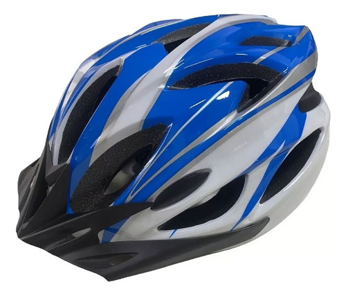 Casco Bicicleta Mtb Liviano Calidad Tipo Carbono