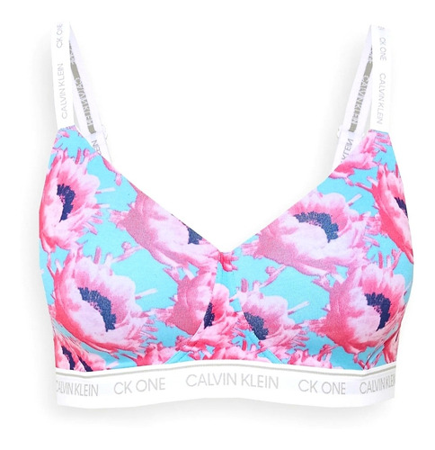 Bralette Flores Calvin Klein,  M