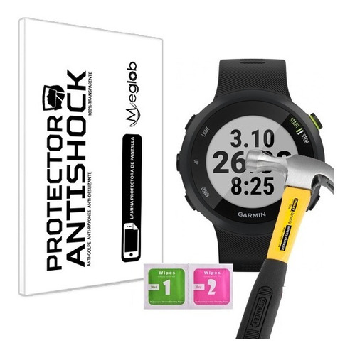 Protector Pantalla Antishock Garmin Forerunner 45