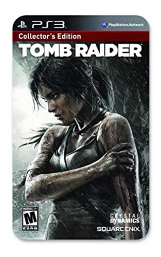 Ps3 Tomb Raider Survival Edición Colección Playstation #300