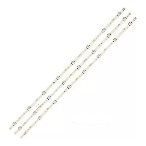 Barra De Led Original Tv Samsung Un40j5200 / Hg40nd460 Kit