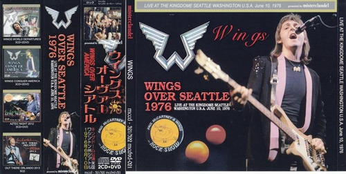 Paul Mccartney Wings Over Seattle 1976 Box (2 Cd/1 Dvd)