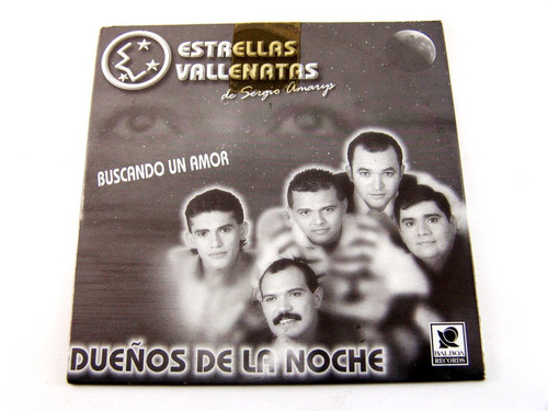 Estrellas Vallenatas Buscando Un Amor Cd Promo 1992 Sellado